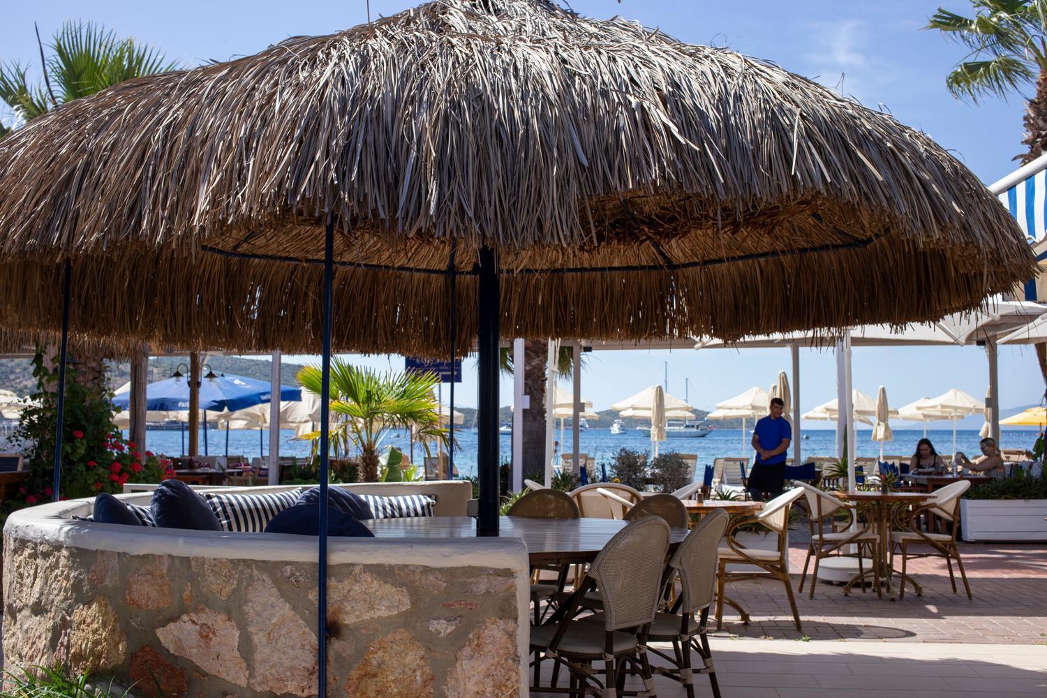 Uzhan Beach Hotel 比特兹 外观 照片