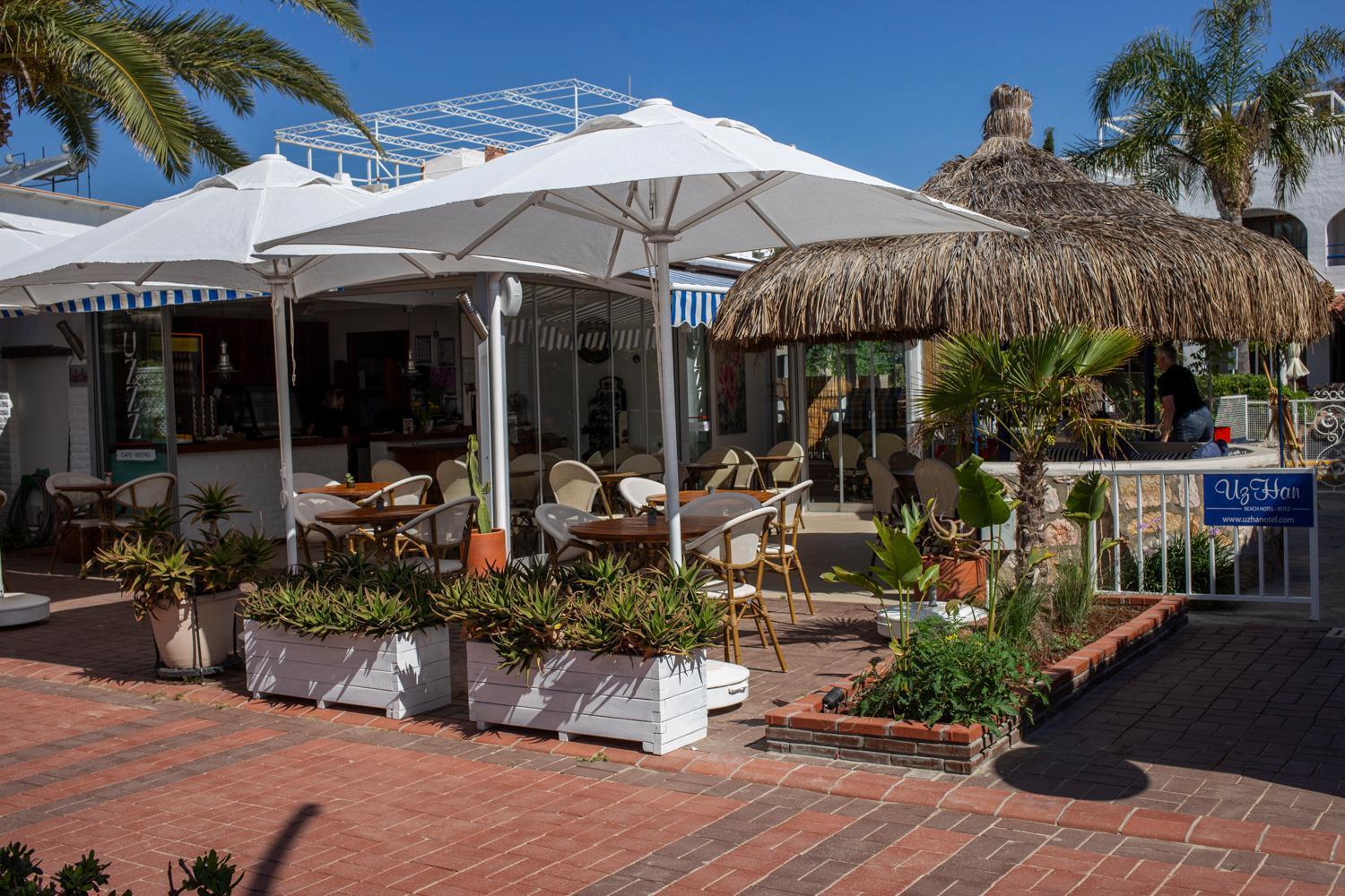 Uzhan Beach Hotel 比特兹 外观 照片