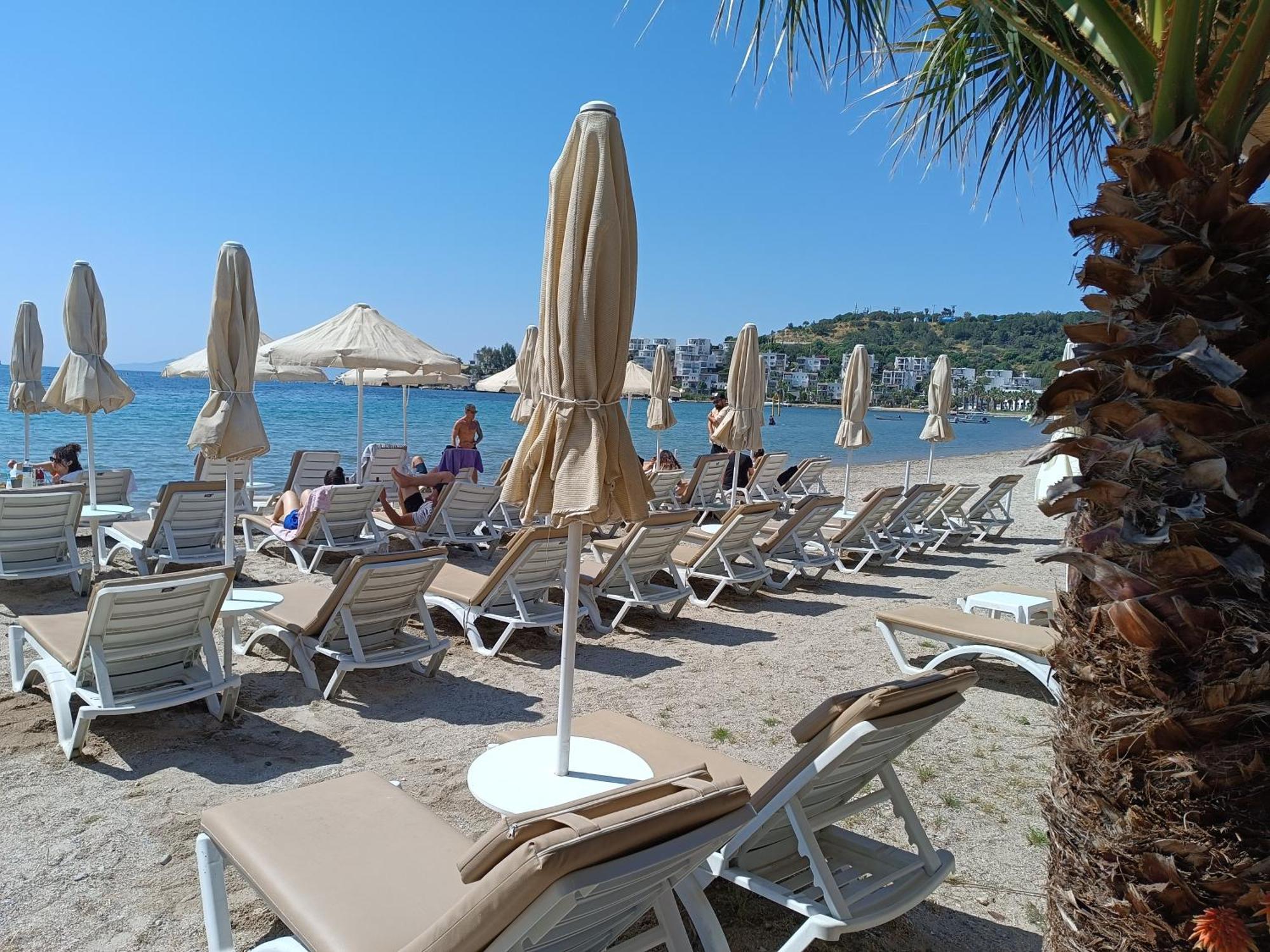 Uzhan Beach Hotel 比特兹 外观 照片