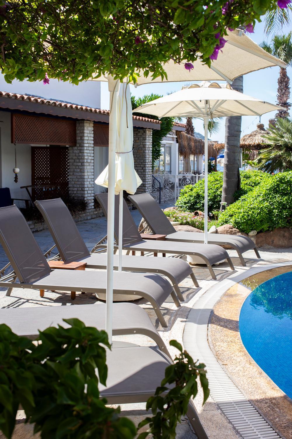 Uzhan Beach Hotel 比特兹 外观 照片