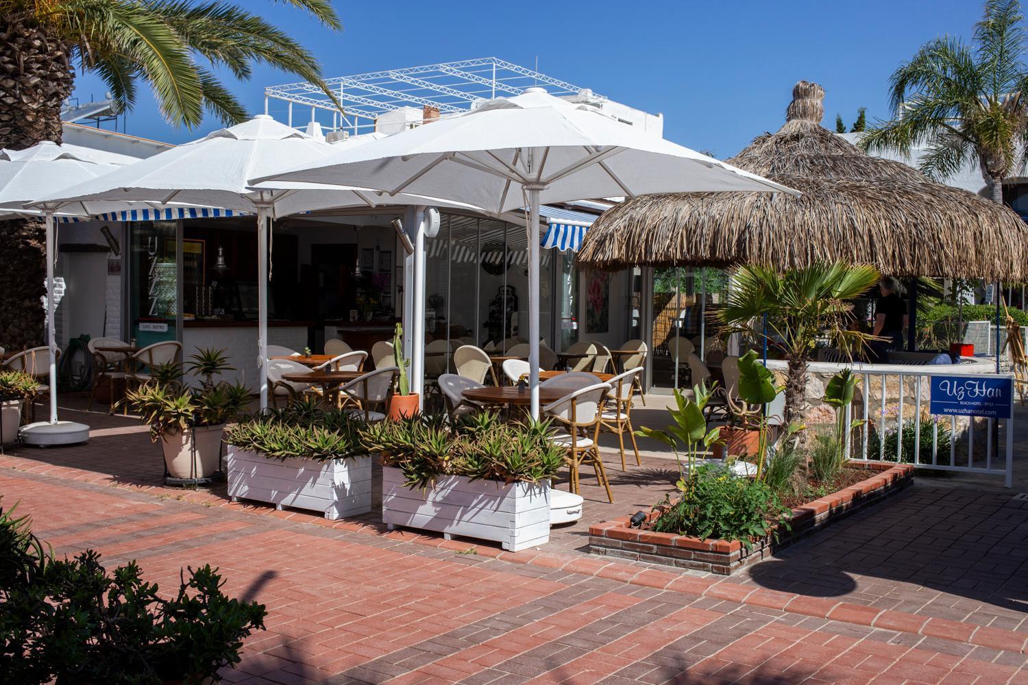Uzhan Beach Hotel 比特兹 外观 照片