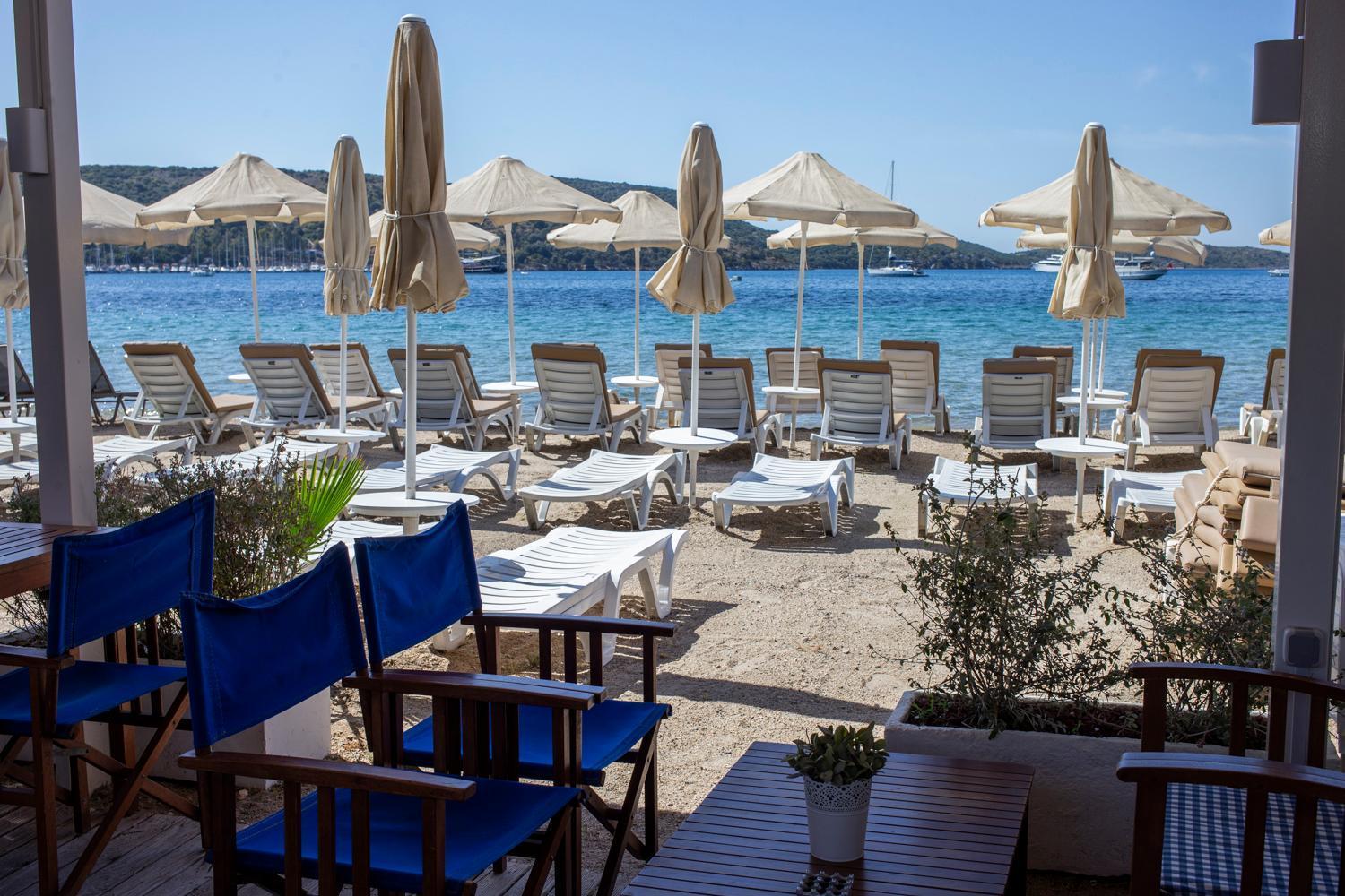 Uzhan Beach Hotel 比特兹 外观 照片