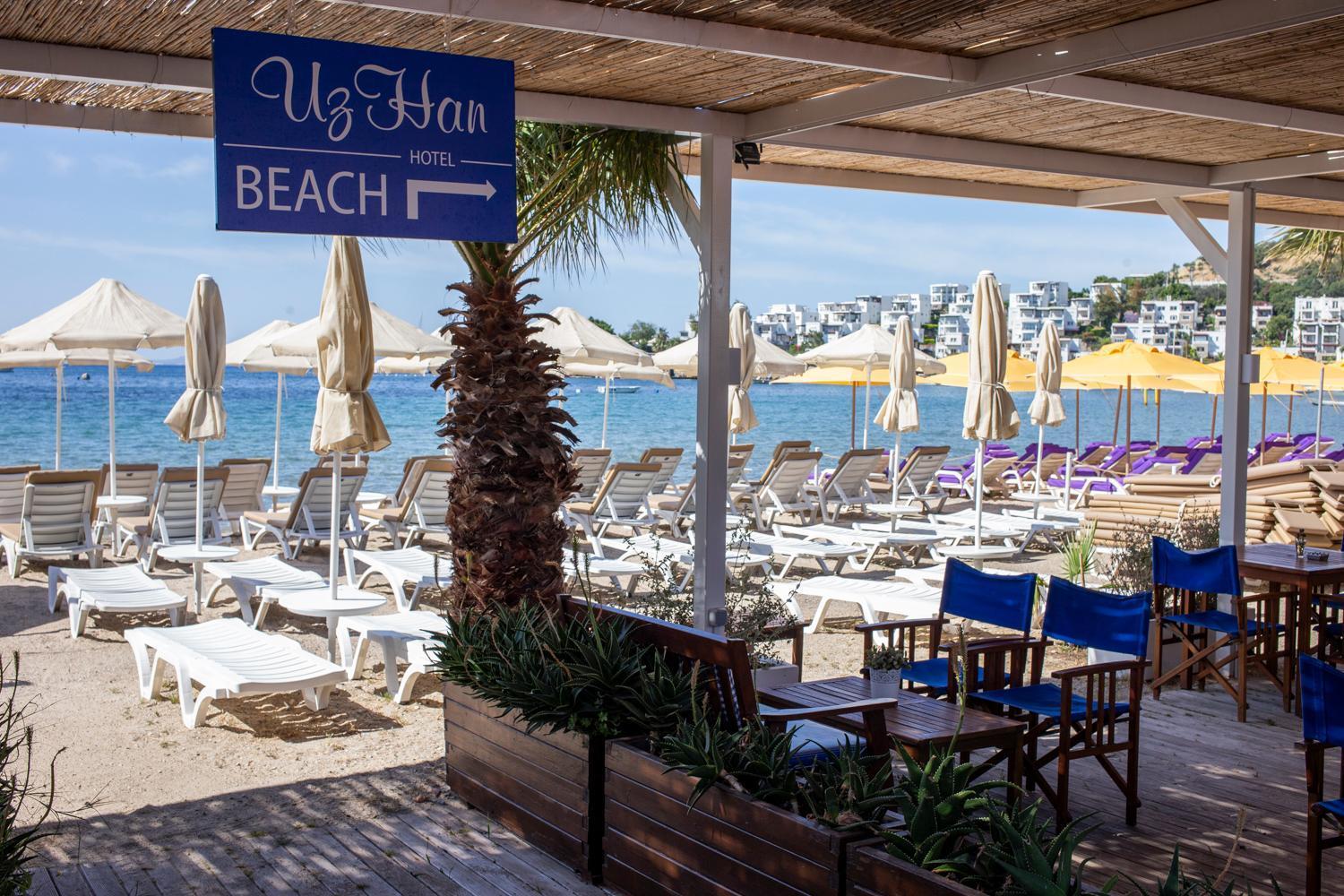 Uzhan Beach Hotel 比特兹 外观 照片